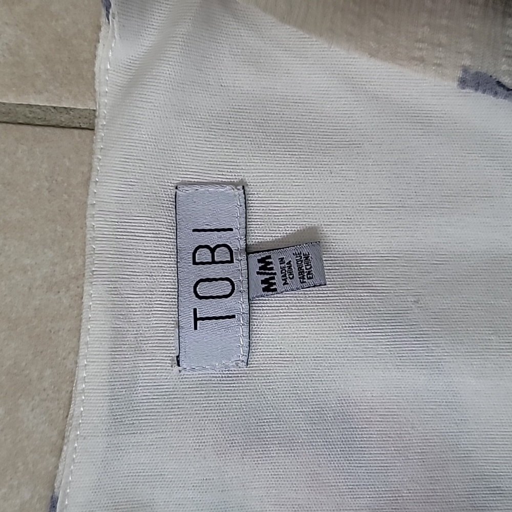 TOBI MINI DRESS DEEP V CUT - Picture 12 of 13